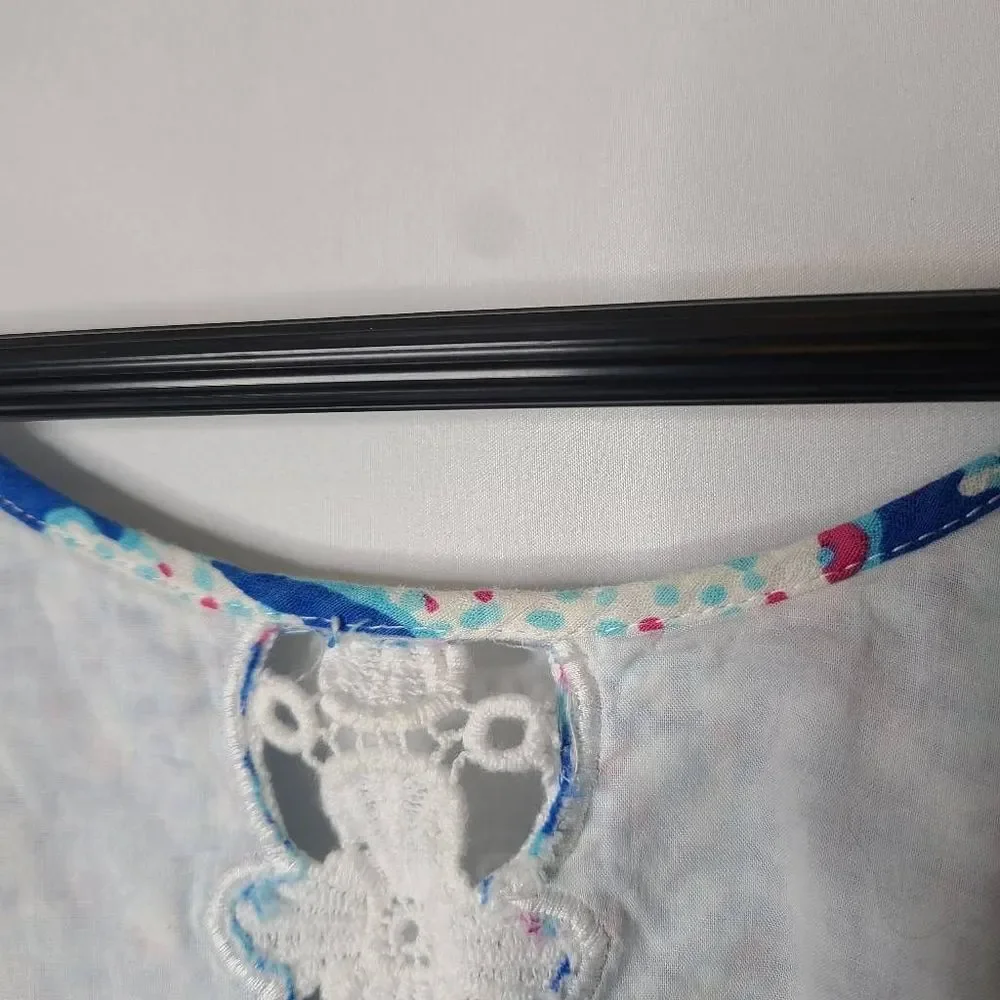 Lilly Pulitzer Good Reef Ember Shift Dress Size 10 - Picture 3 of 7